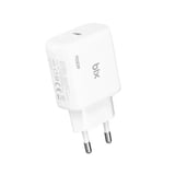 Bix 20W TypeC PD  Şarj Adaptörü Beyaz
