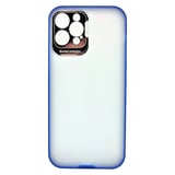 Nettech Apple iPhone 11 Pro Uyumlu Fluence Seri Arka Koruma Kılıf (Mavi) NT88832