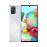 Samsung Galaxy A71  128 GB  ESim  Prism Crush Silver