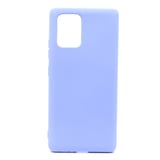 Nettech Samsung Galaxy S10 Lite Uyumlu Nano Arka Koruma Kılıf (Lila) NT80783