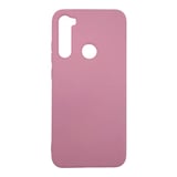Nettech Xiaomi Redmi Note 8 Uyumlu Nano Arka Koruma Kılıf (Pembe) VR14670
