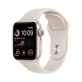 Apple Watch SE 2  Alüminyum  40mm  GPS  Yıldız Işığı