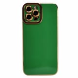 Nettech Apple iPhone 12 Pro Max Uyumlu Lüx Soft Seri Arka Koruma Kılıf (Yeşil) NT97123
