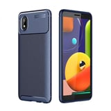 Nettech Samsung Galaxy A01 Core Uyumlu Auto Seri Arka Koruma Kılıf (Lacivert) NT88337
