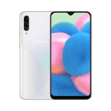 Samsung Galaxy A30S  64 GB  Prism Crush White