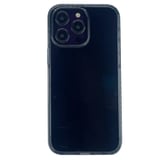 Nettech Apple iPhone 14 Pro Uyumlu Icesand Airbag Seri Arka Koruma Kılıf (Siyah) NT101297