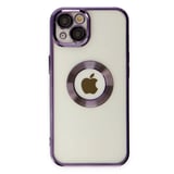 Nettech Apple iPhone 15 Uyumlu Round Silikon Seri Arka Koruma Kılıf (Çeşitli Renk) NT107169