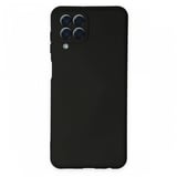 Nettech Samsung Galaxy M33 Uyumlu Nano Arka Koruma Kılıf (Siyah) NT100020