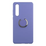 Nettech Huawei P30 Uyumlu Nano Ring Arka Koruma Kılıf (Mor) VR15143