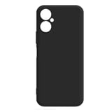 Nettech Tecno Spark 9 Pro Uyumlu Trend Seri Arka Koruma Kılıf (Siyah) NT100424