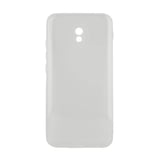 Baseus Xiaomi Redmi 8A Uyumlu Tıpalı Şeffaf Seri Arka Koruma Kılıf (Şeffaf) VR19831