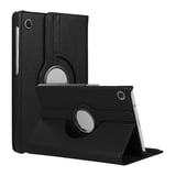 Nettech Lenovo Tab M10 Hd (2.nesil) TBX306F Uyumlu 360 Kapaklı Kılıf (Siyah) NT93807