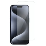 Nettech Apple iPhone 15 Pro Uyumlu Ön Koruma Cam Ekran Koruyucu (Şeffaf) NT105887