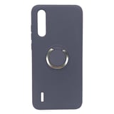 Nettech Xiaomi Mi A3 Lite Uyumlu Nano Ring Arka Koruma Kılıf (Gri) NT81852