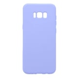 Nettech Samsung Galaxy G955 S8 Plus Uyumlu Nano Arka Koruma Kılıf (Lila) NT79375