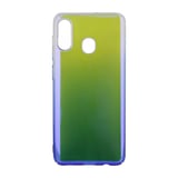 Nettech Samsung Galaxy A20 Uyumlu Glaze Arka Koruma Kılıf (Mavi) VR15315