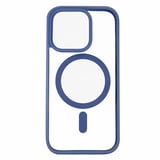 Nettech Apple iPhone 14 Pro Uyumlu Orjin Case MagSafe Manyetik Arka Koruma Kılıf (Mavi) NT96726