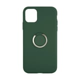 Nettech Apple iPhone 11 Pro Max Uyumlu Nano Ring Arka Koruma Kılıf (Yeşil) NT81803