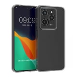 Nettech İnfinix Hot 40 Uyumlu Lüx Seri Kamera Korumalı Arka Koruma Kılıf (Şeffaf) NT110379