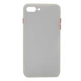 Nettech Apple iPhone 8 Plus Uyumlu Montreal Elite Arka Koruma Kılıf (Şeffaf) NT91247