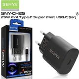 SENYA 25W TYPEC / TYPEC Fast Turbo Şarj