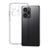 Nettech Xiaomi Redmi Note 12 Pro 5G Uyumlu Lüx Seri Kamera Korumalı Arka Koruma Kılıf (Şeffaf) NT106723