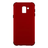 Nettech Samsung Galaxy J600 J6 Uyumlu Arka Koruma Arka Koruma Kılıf (Kırmızı) VR12549