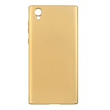 Nettech Sony Xperia L1 Uyumlu Suide Arka Koruma Kılıf (Gold) VR4070