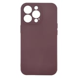 Nettech Apple iPhone 13 Pro Uyumlu Nano Arka Koruma Kılıf (Mürdüm) NT93846