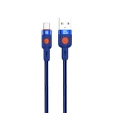 Nettech NTDC31 18W Plastik 100 Cm TypeC Şarj ve Data Kablosu (Mavi) NT108294