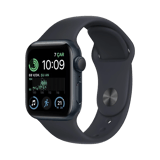 Apple Watch SE 2  Alüminyum  40mm  GPS  Gece Yarısı
