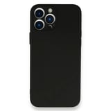Nettech Apple iPhone 13 Pro Uyumlu Nano Arka Koruma Kılıf (Siyah) NT91715