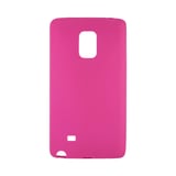 Nettech Samsung Galaxy N915 Note Edge Uyumlu Arka Koruma Arka Koruma Kılıf (Pembe) VR8538