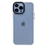 Nettech Apple iPhone 13 Pro Uyumlu Cann Seri Arka Koruma Kılıf (Beyaz) NT96016