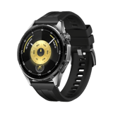 Huawei Watch GT 6  Paslanmaz Çelik  46mm  Bluetooth  Siyah