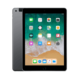 Apple iPad (6. Nesil)  128 GB  9.7"  Cellular  Uzay Grisi