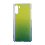 Nettech Samsung Galaxy Note 10 Uyumlu Glaze Arka Koruma Kılıf (Mavi) VR18379