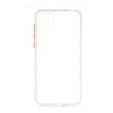 Nettech Huawei Y5p Uyumlu Montreal Seri Arka Koruma Kılıf (Şeffaf) NT81499