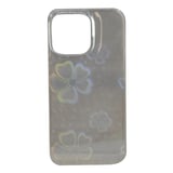 Nettech Apple iPhone 13 Pro Uyumlu Gölge Neon Desen Arka Koruma Kılıf (Şeffaf) NT94933