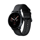 Samsung Galaxy Watch Active 2  Paslanmaz Çelik  40mm  GPS  Siyah
