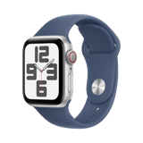Apple Watch SE 2  Alüminyum  40mm  GPS + Cellular  Gümüş