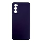 Nettech Samsung Galaxy S20 FE Uyumlu Nano Arka Koruma Kılıf (Mor) NT93929