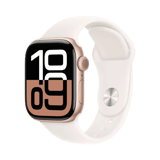 Apple Watch Series 10  Alüminyum  42mm  GPS + Cellular  Roze Altın