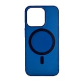 Nettech Apple iPhone 15 Pro Uyumlu NTN010 Slim Magsafe Arka Koruma Kılıf (Mavi) NT104505