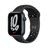 Apple Watch Series 7 Nike  Alüminyum  45mm  GPS  Gece Yarısı