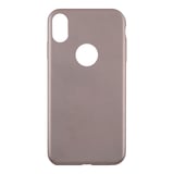 Nettech Apple iPhone XS Max Uyumlu Suide Arka Koruma Kılıf (Rose Gold) VR11276