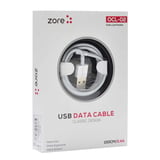 Zore OCL02 Lightning Usb Kablo  Beyaz
