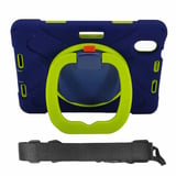 Nettech Apple iPad Mini 6 (MK8C3TU/A) Uyumlu Armor 360 Arka Koruma (Lacivert) NT95928