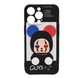 Nettech Apple iPhone 13 Pro Uyumlu Three D Case Seri Arka Koruma Kılıf (Siyah) NT95091