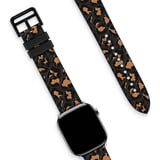 Nettech Samsung Watch 22 mm Uyumlu Deri Kordon (Siyah) NT112124